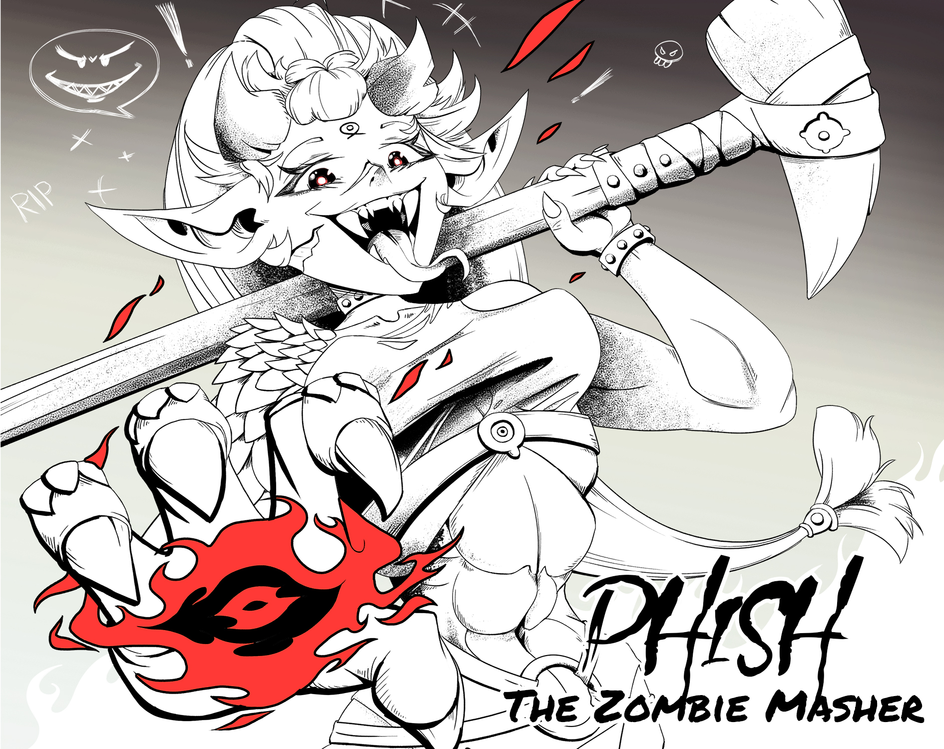 Cover image for Phish the Zombie Masher