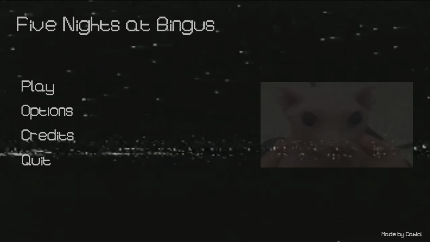 Five Nights at Bingus