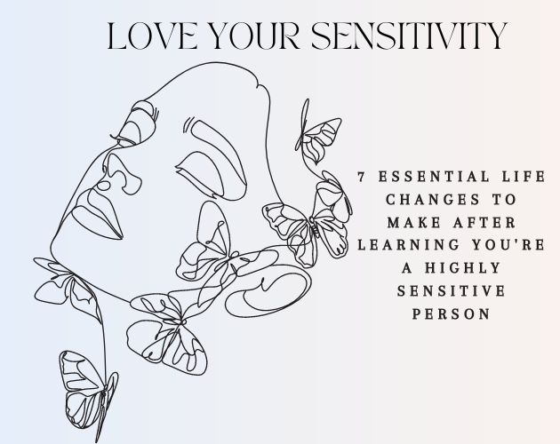 Cover image for Love Your Sensitivity