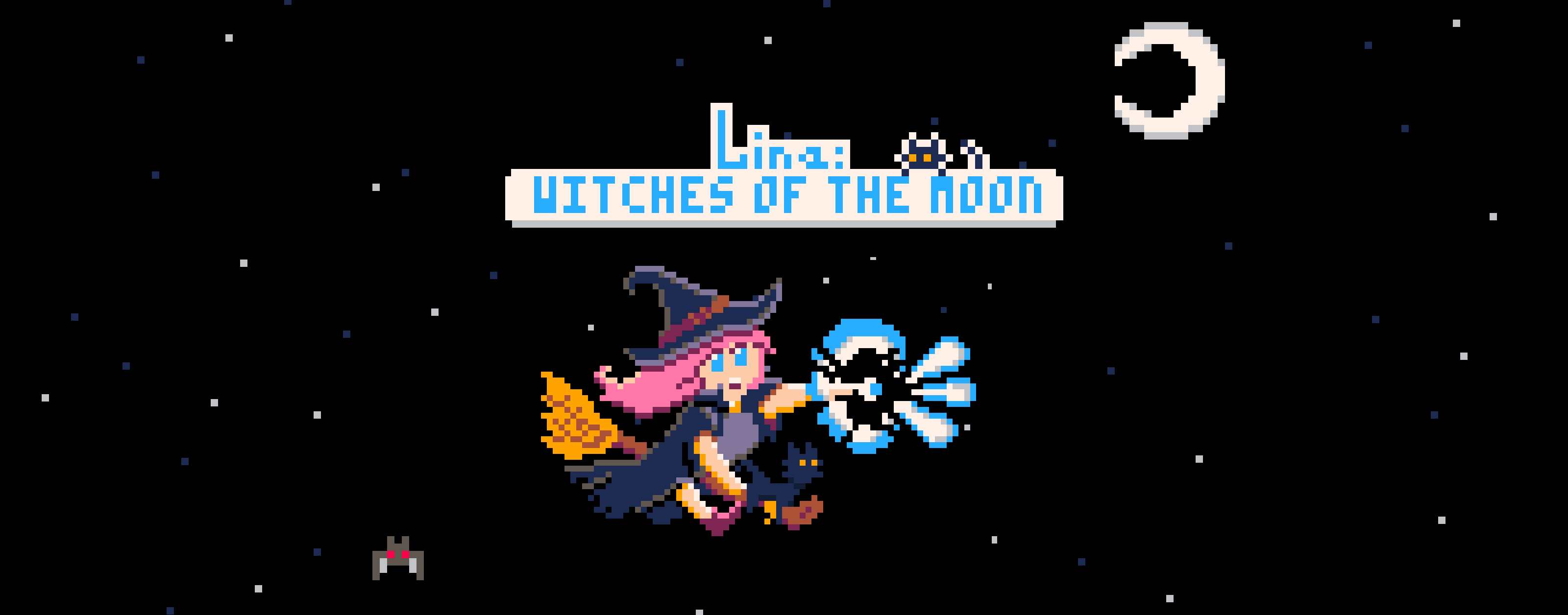 Lina: Witches Of The Moon