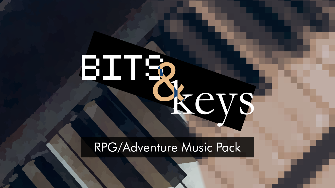 Bits & Keys: RPG/Adventure Music Pack