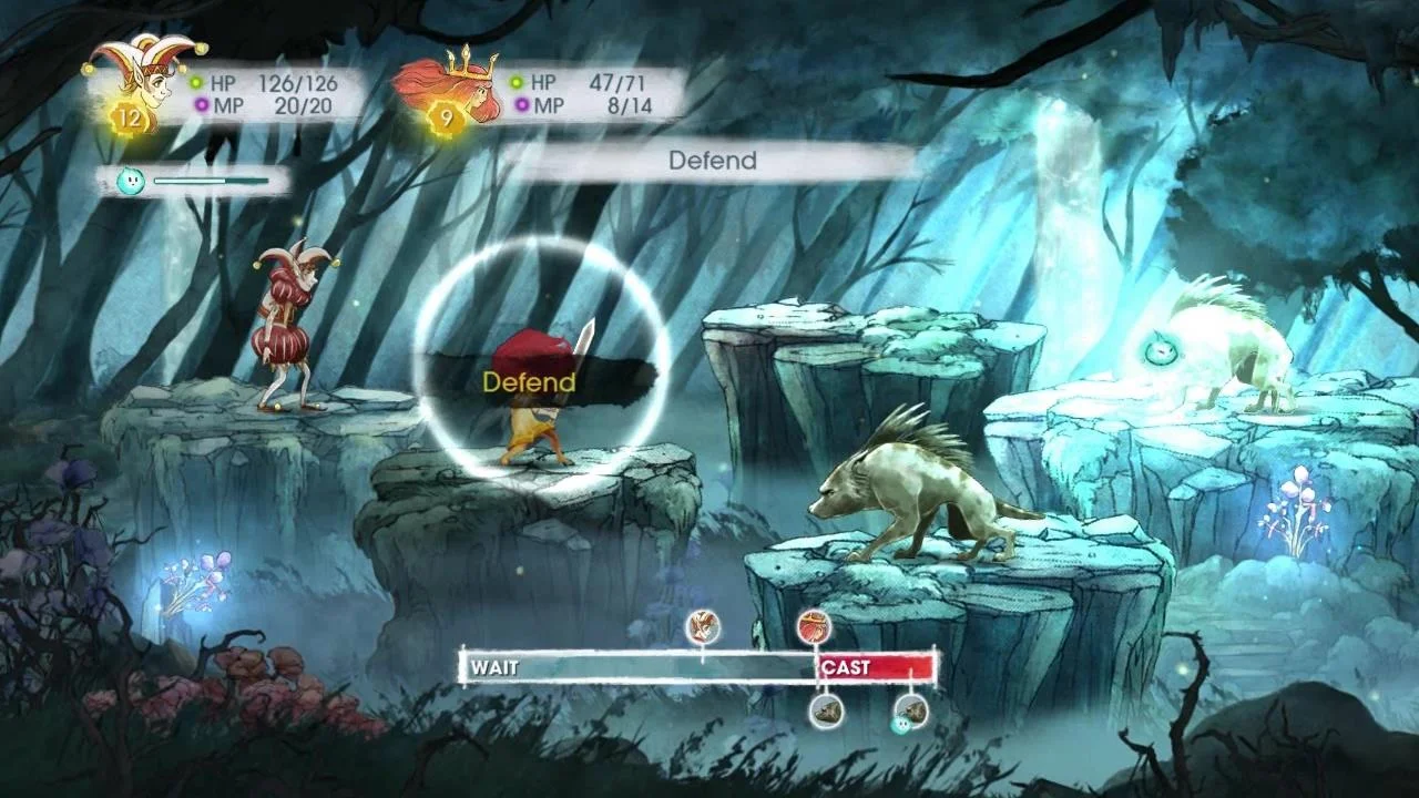 Child Of Light Gameplay