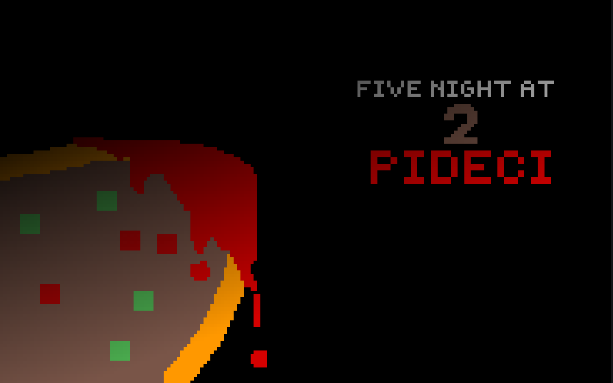 Five Night at Pideci 2 cover