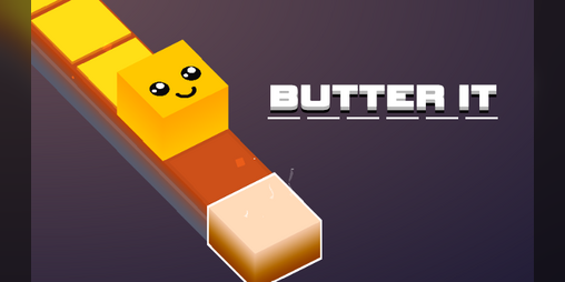 Cover image for BUTTER IT