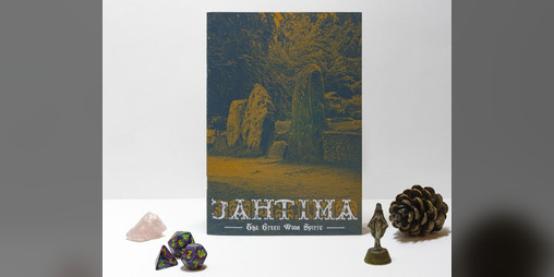 Cover image for The Green Wood Spirit - A Tale for Jahtima TTRPG
