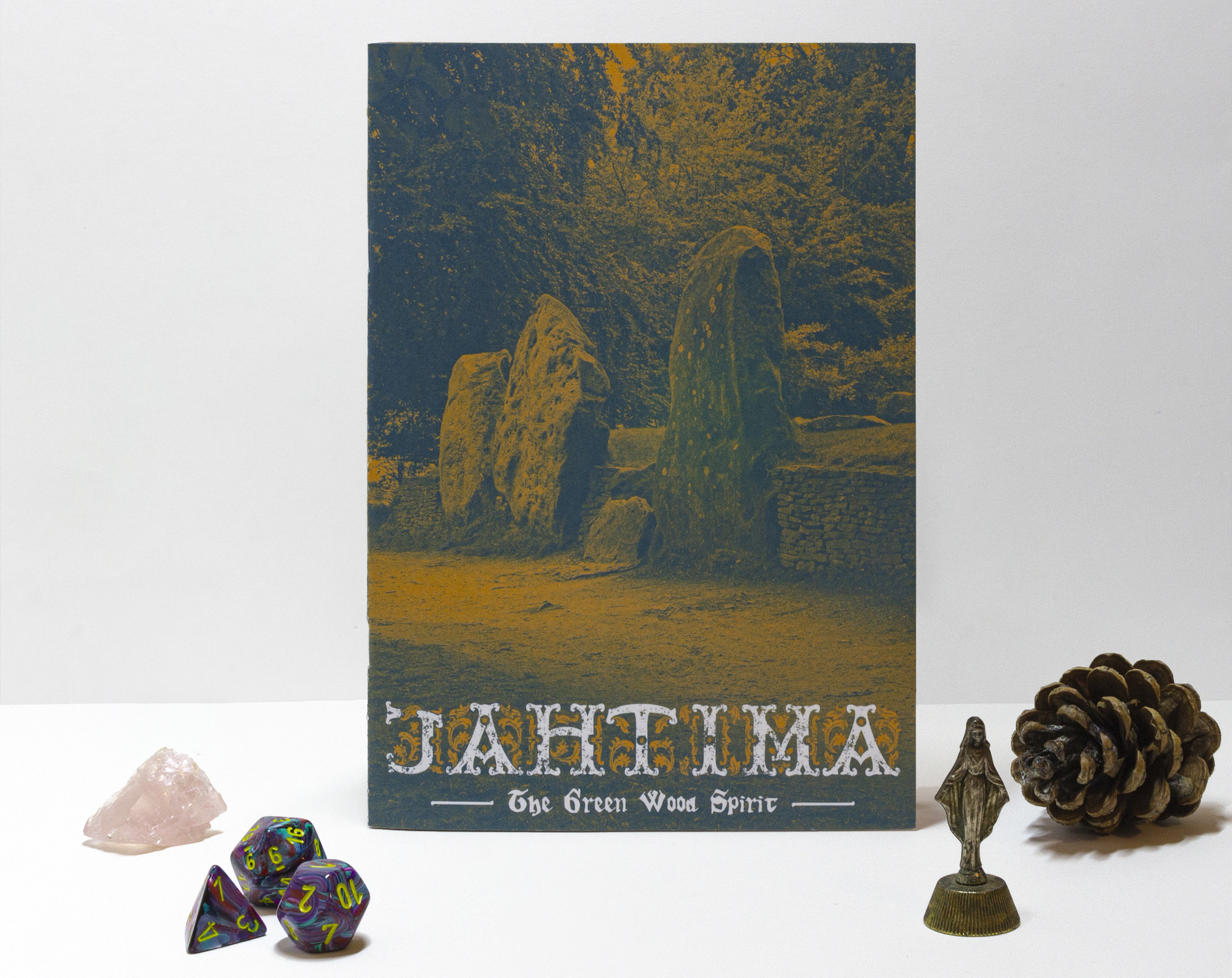 Cover image for The Green Wood Spirit - A Tale for Jahtima TTRPG