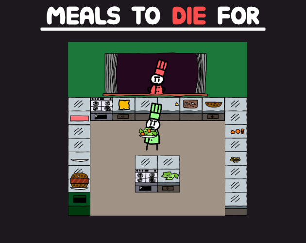 Cover image for Meals To Die For