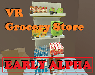 VR Grocery Store