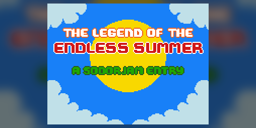 Cover image for The Legend of the Endless Summer
