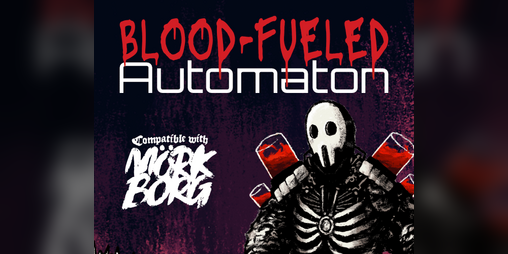 Cover image for Blood-Fueled Automaton