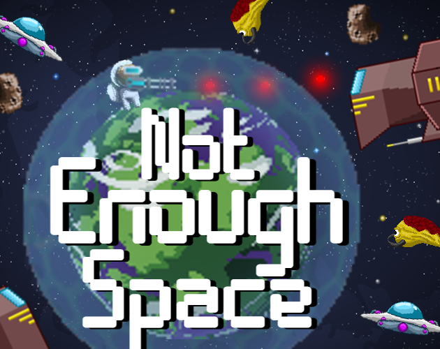 Cover image for Not Enough Space