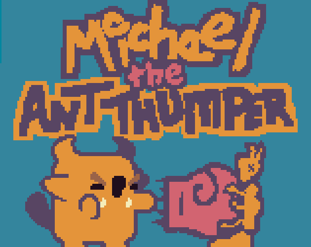 Cover image for Michael the Ant Thumper