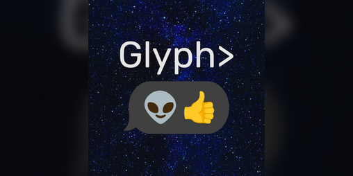 Cover image for Glyph>