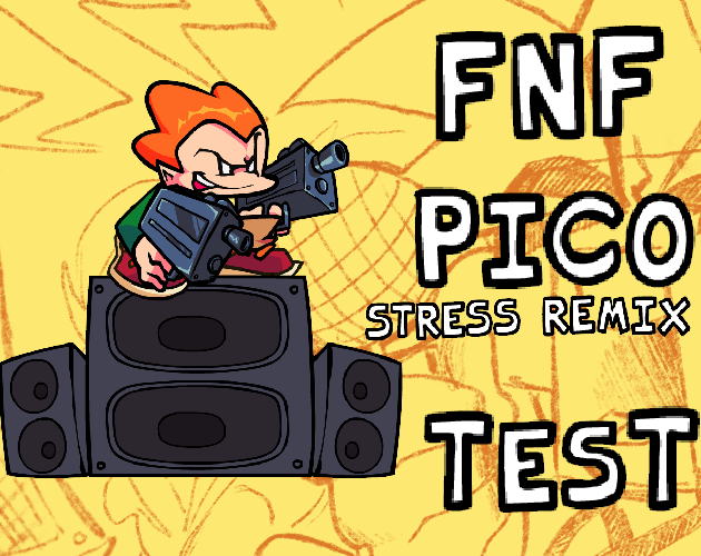 FNF Tankman Test by Bot Studio 