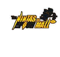 Cover image for The Ninjas of Epoch Mall