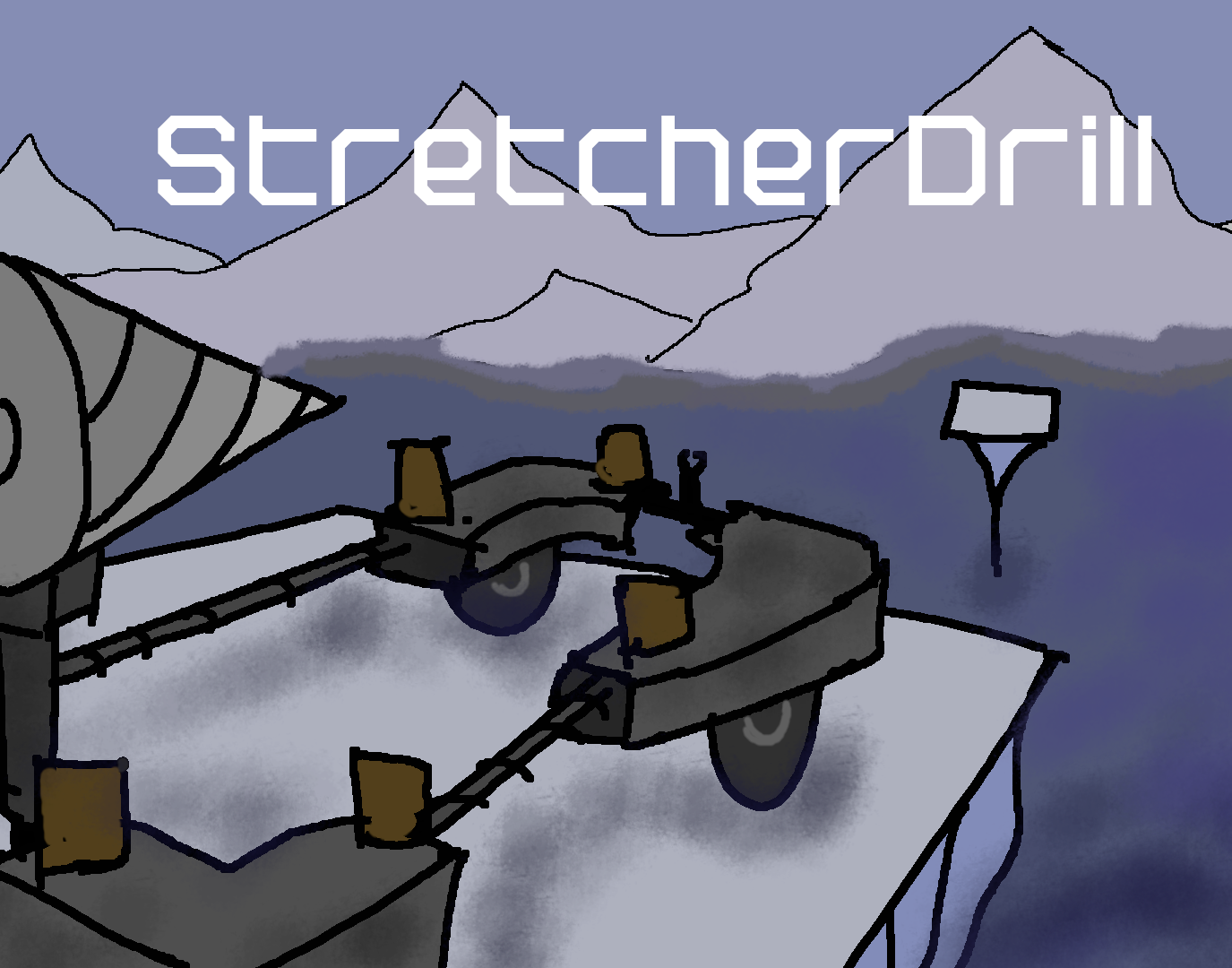 Cover image for StretcherDrill