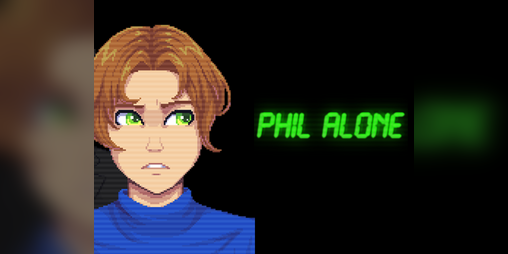 Cover image for Phil Alone