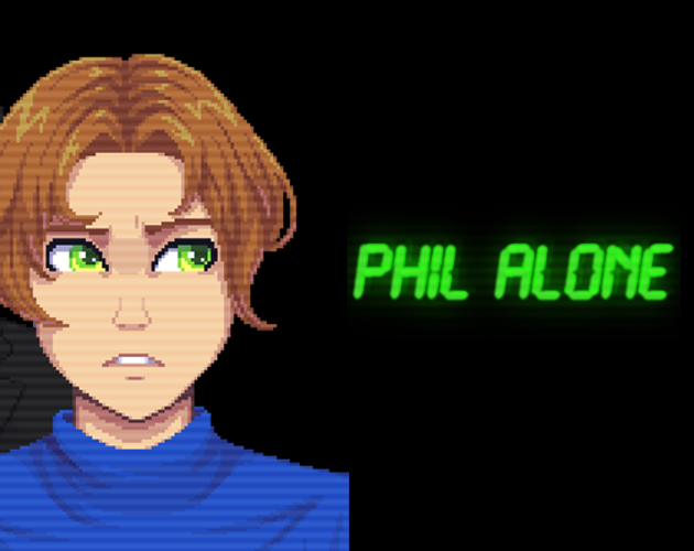 Jogo brasileiro Phil Alone é um puzzle de terror de graça - Drops de Jogos