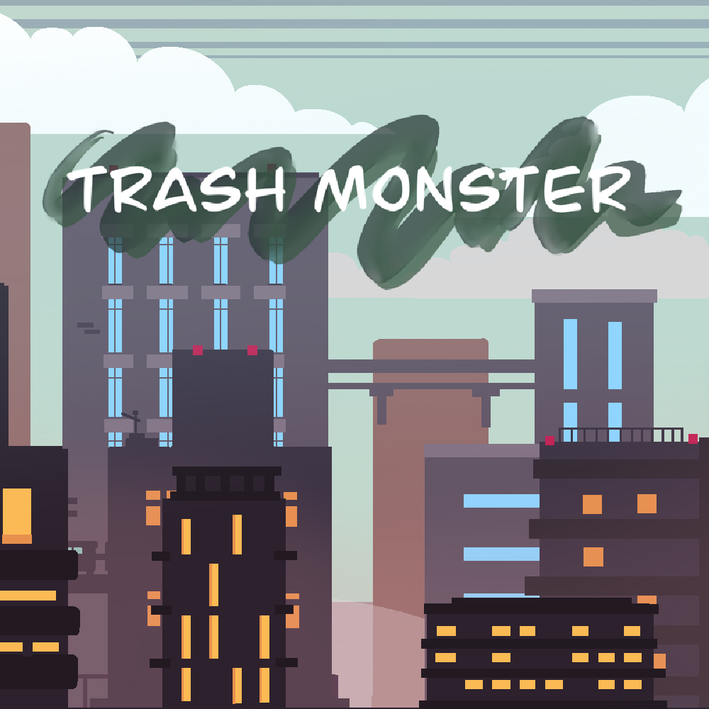 Cover image for Trash Monster