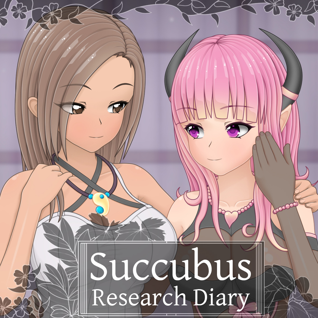 Cover image for Succubus Research Diary