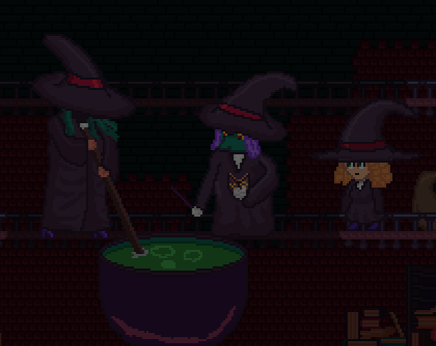 Cover image for 12 Hours to Witching Hour