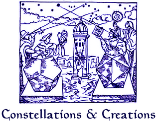 Constellations & Creations   - a quick and simple story star-based story prompt 