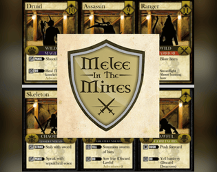 Melee in the Mines  