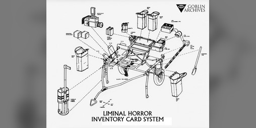 Cover image for Liminal Horror Inventory Card System
