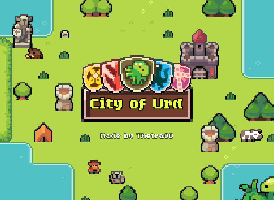 Cover image for City of urd