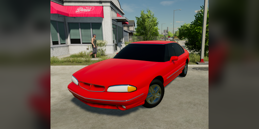 Cover image for fs22 pontiac bonneville 1996