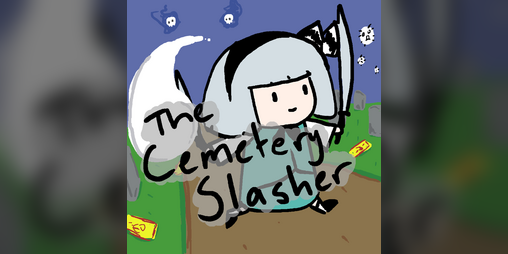 Cover image for The Cemetery Slasher