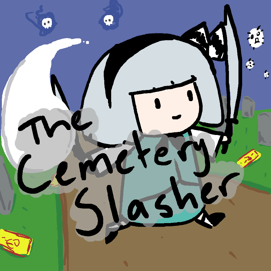 Cover image for The Cemetery Slasher