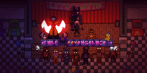 Cover image for FNAF - REVENGEANCE