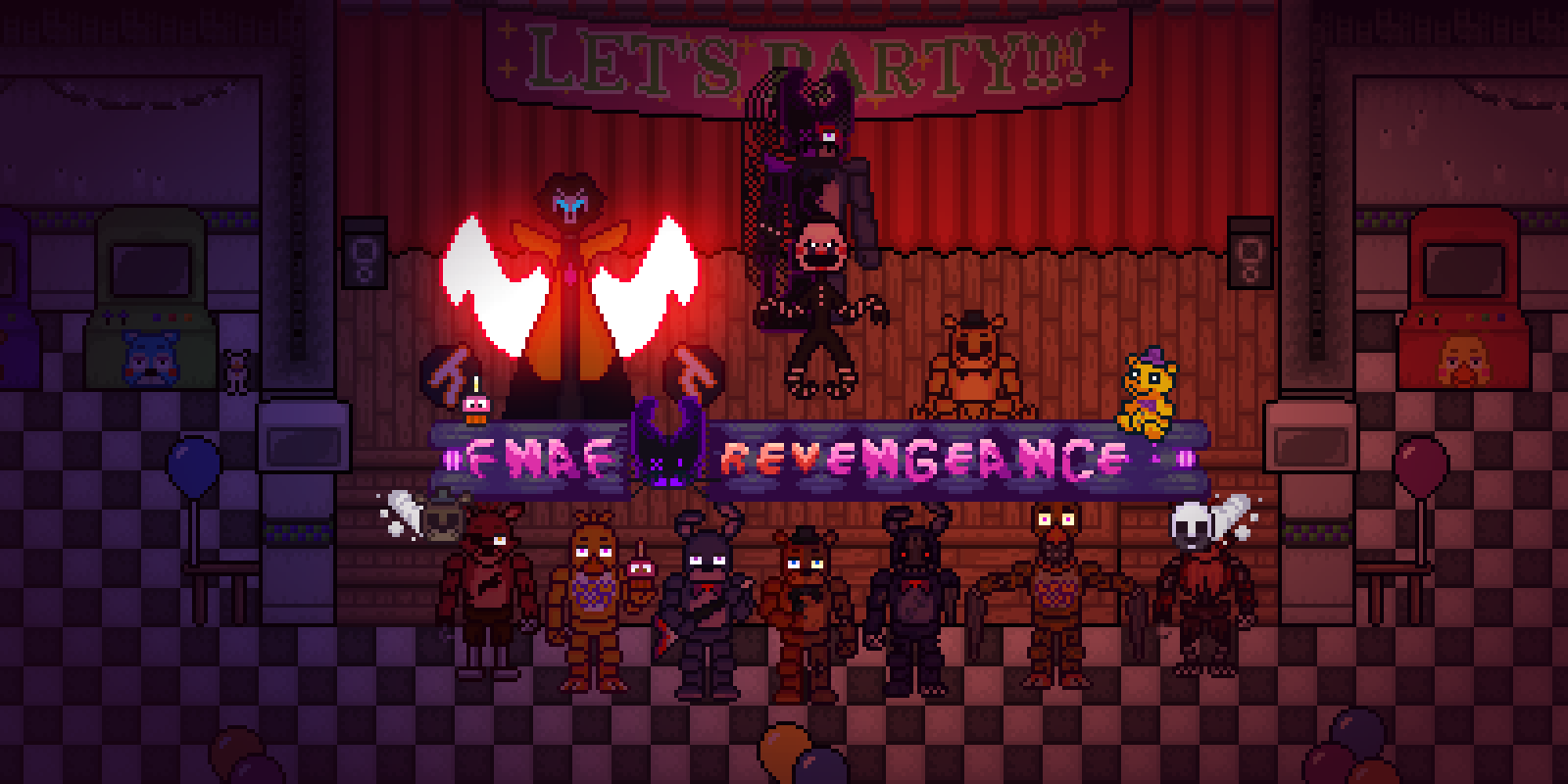 FNAF - REVENGEANCE cover