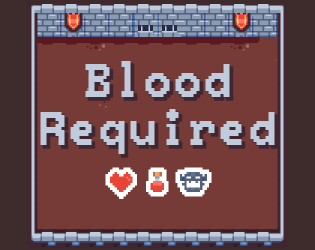 Blood Required