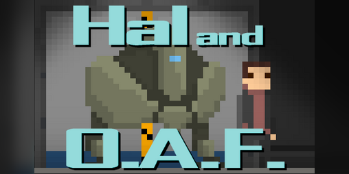 Cover image for Hal and O.A.F.