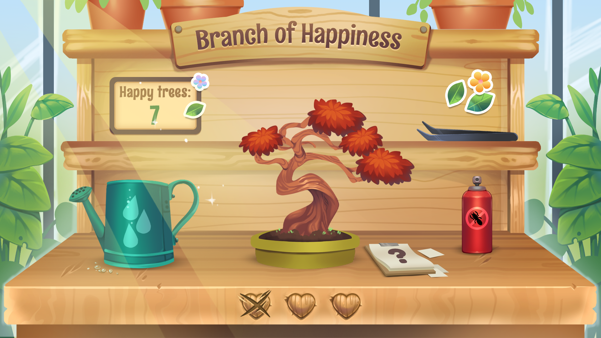 Branch of Happiness