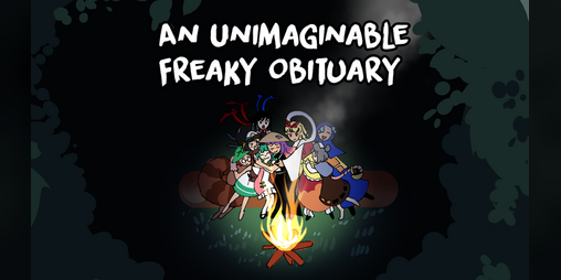 Cover image for An Unimaginable Freaky Obituary
