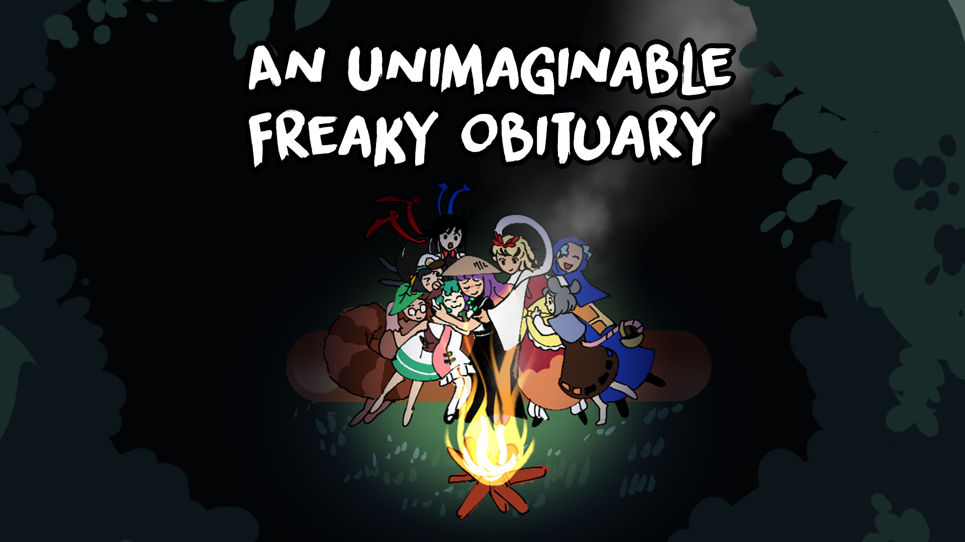 Cover image for An Unimaginable Freaky Obituary