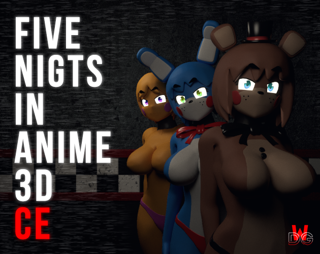 ▻Download Five Nights in Anime 3D Latest Version For PC◅ 