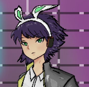 Cyber Guardian Rabbit by VocaFamily