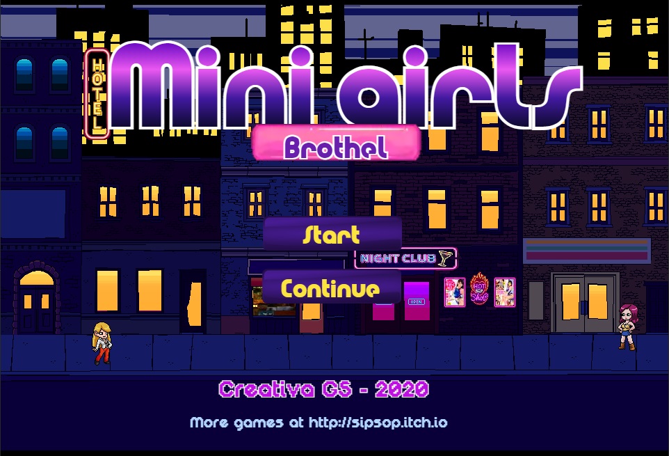 Cover image for MiniGirls Brothel