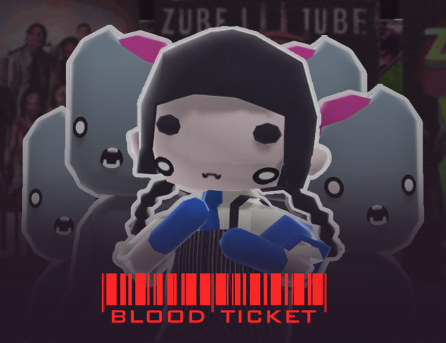 Cover image for Blood Ticket