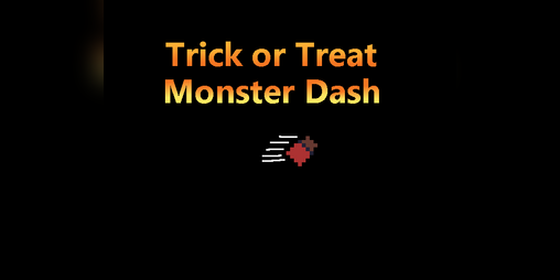 Cover image for Trick or Treat Monster Dash