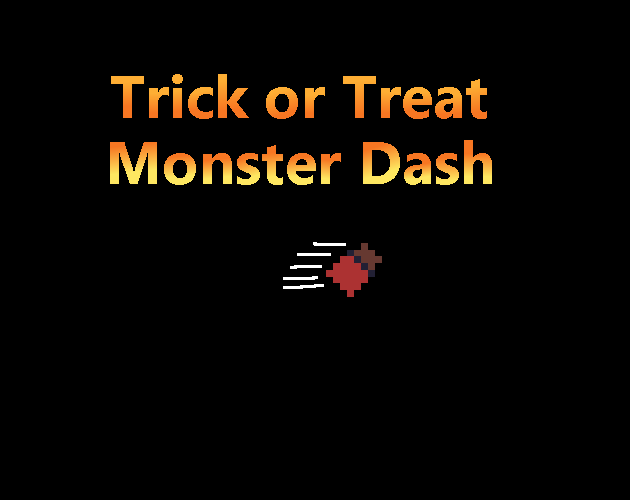 Cover image for Trick or Treat Monster Dash