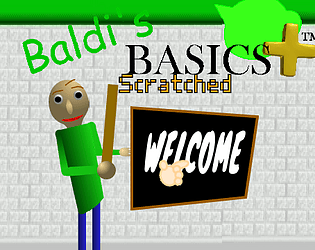 Baldi's Basics Plus 2D v1.0 Mobile by iMakeStuffSC