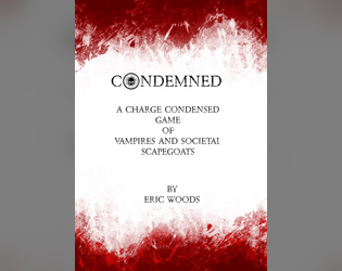 Condemned   - A vampire game of social outcasts 