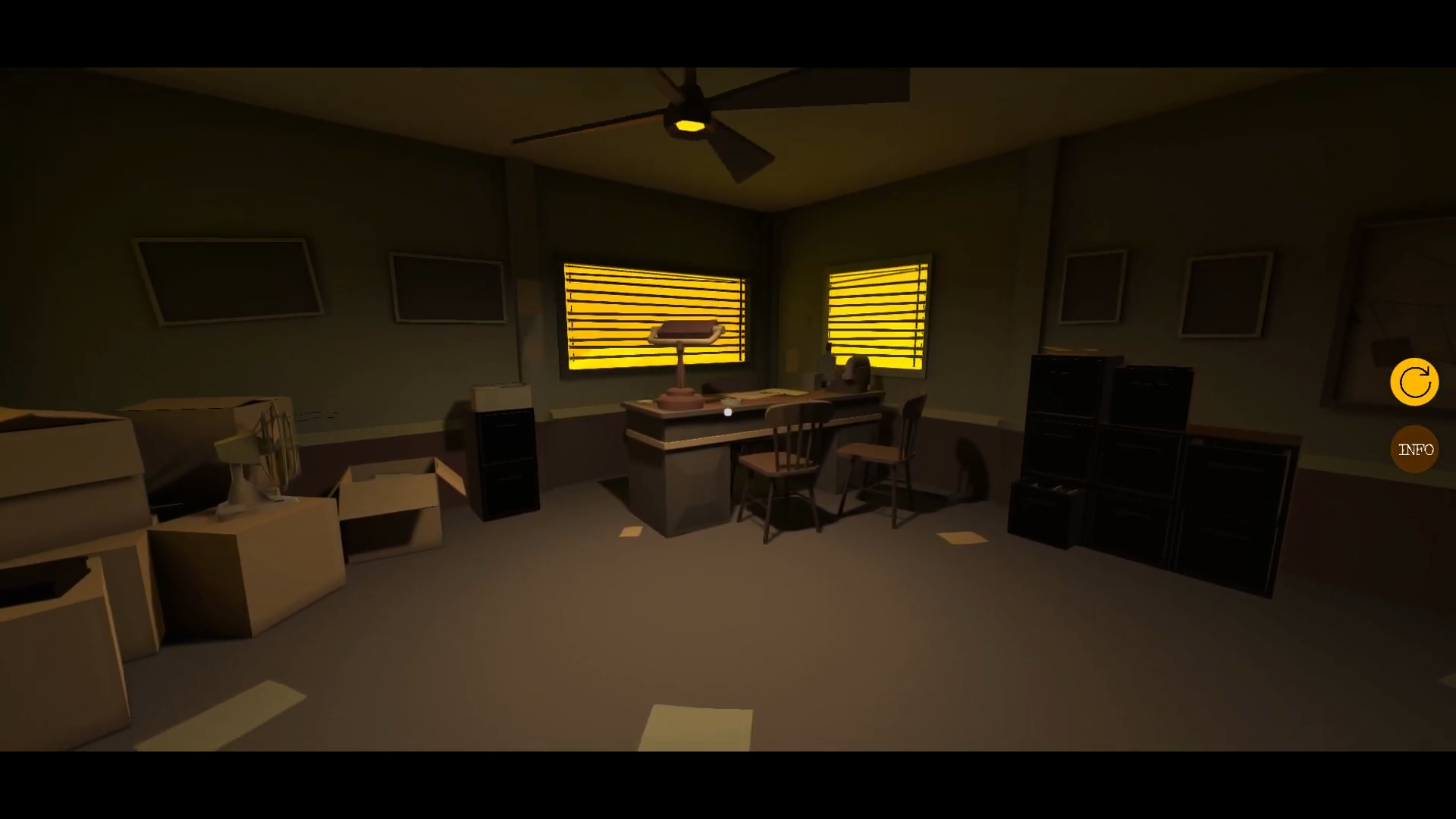 Detective's Office VR