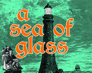 A Sea of Glass   - an 8 room dungeon for your fantasy rpg of choice 