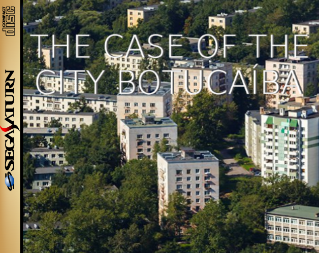 Cover image for The Case of the City Botucaiba